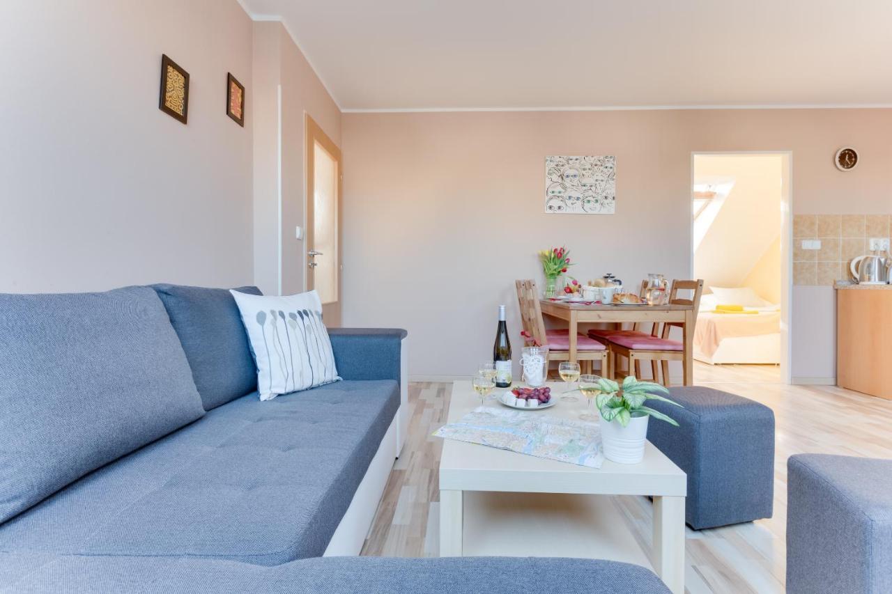 Jane'S Charming Apartment Prága Kültér fotó